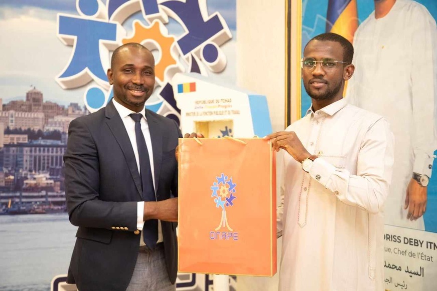 Tchad : réunion entre l'ONAPE et le HCR pour développer l’économie inclusive et l'emploi des réfugiés Tchad : réunion entre l'ONAPE et le HCR pour développer l’économie inclusive et l'emploi des réfugiés