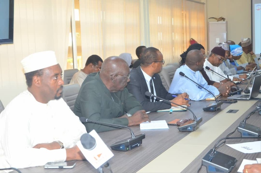 Tchad: le ministre de la Santé a présidé la réunion-virtuelle mensuelle avec les partenaires Tchad: le ministre de la Santé a présidé la réunion-virtuelle mensuelle avec les partenaires