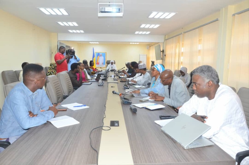 Tchad: le ministre de la Santé a présidé la réunion-virtuelle mensuelle avec les partenaires Tchad: le ministre de la Santé a présidé la réunion-virtuelle mensuelle avec les partenaires