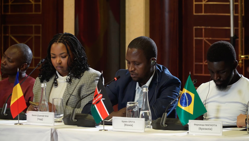 La nouvelle frontière diplomatique de l'Ukraine en Afrique La nouvelle frontière diplomatique de l'Ukraine en Afrique