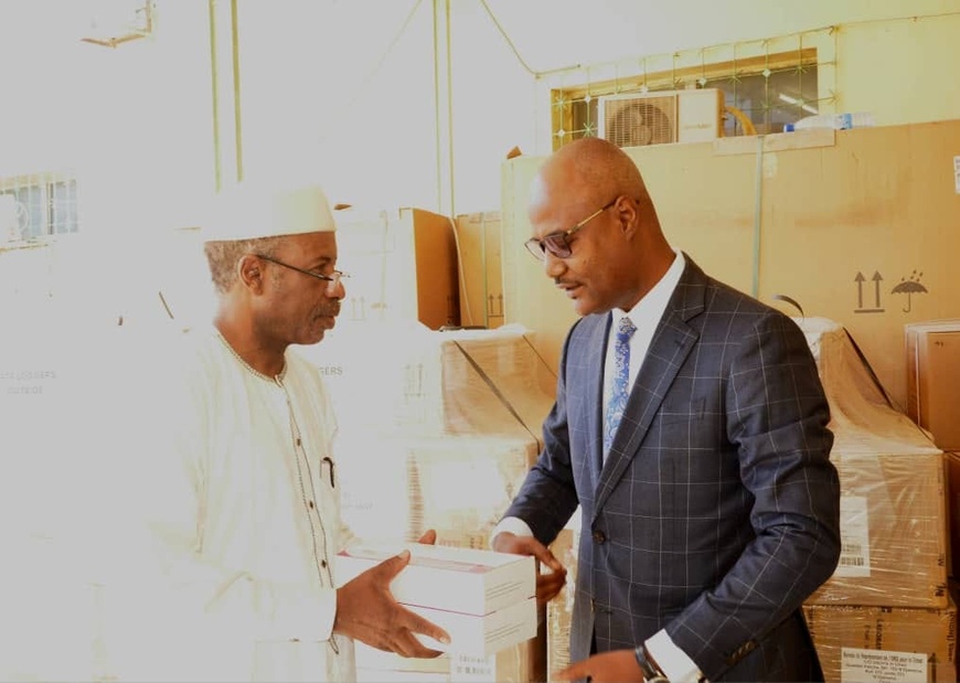 Le Tchad renforce son système de santé grâce à un don de la Banque islamique de développement Le Tchad renforce son système de santé grâce à un don de la Banque islamique de développement