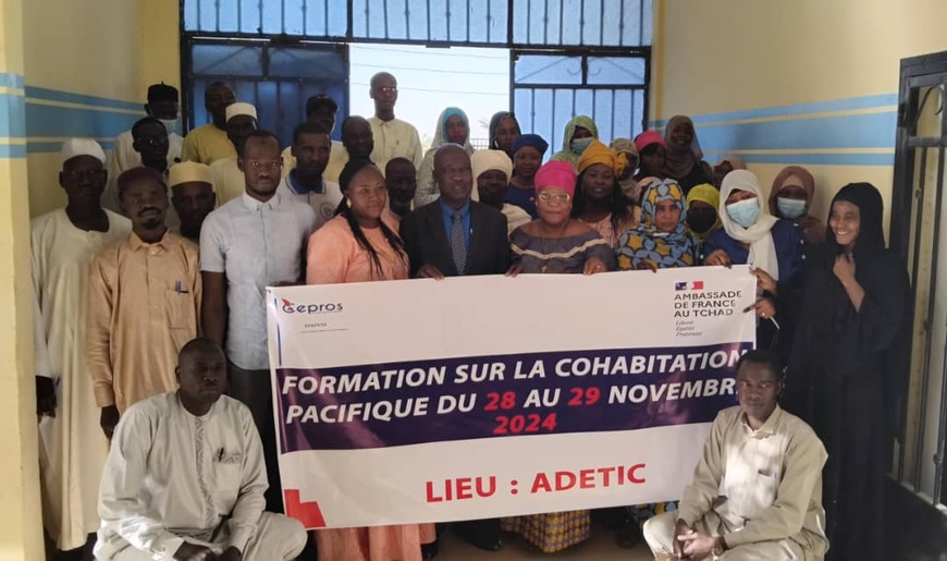 Tchad : Le CEPROS lance un projet de promotion de la bonne gouvernance au Ouaddaï Tchad : Le CEPROS lance un projet de promotion de la bonne gouvernance au Ouaddaï