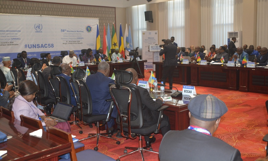 L'ONU exprime sa solidarité avec le Tchad et le Gabon, et remercie la RCA L'ONU exprime sa solidarité avec le Tchad et le Gabon, et remercie la RCA