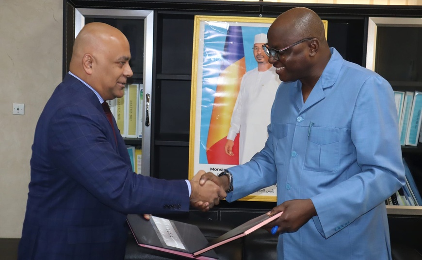 Le Tchad consolide son parc énergétique avec le déploiement de centrales solaires photovoltaïques Le Tchad consolide son parc énergétique avec le déploiement de centrales solaires photovoltaïques