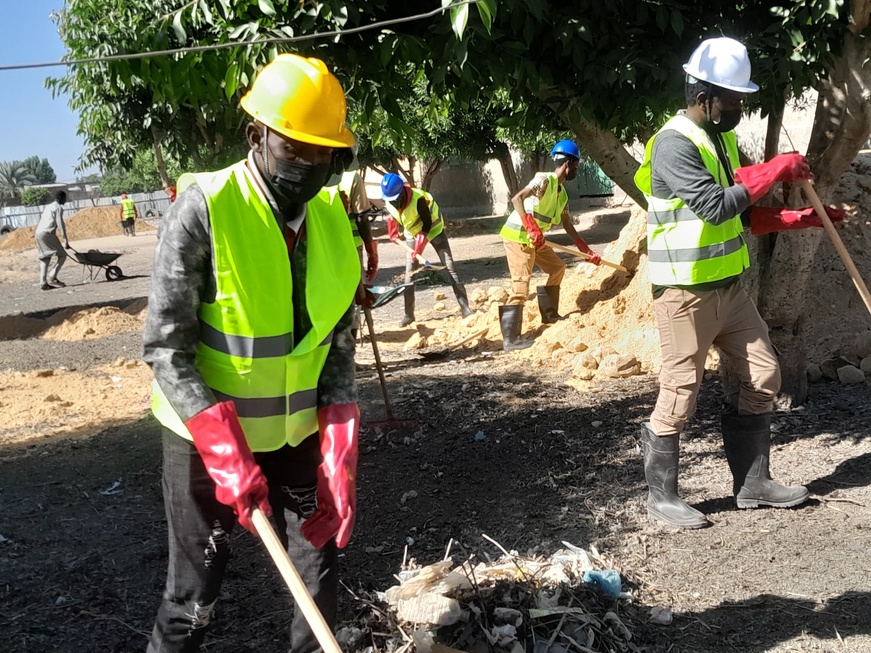 Initiative citoyenne : Le Tchad D’abord embellit le Complexe Scolaire Nour Al Islam Initiative citoyenne : Le Tchad D’abord embellit le Complexe Scolaire Nour Al Islam