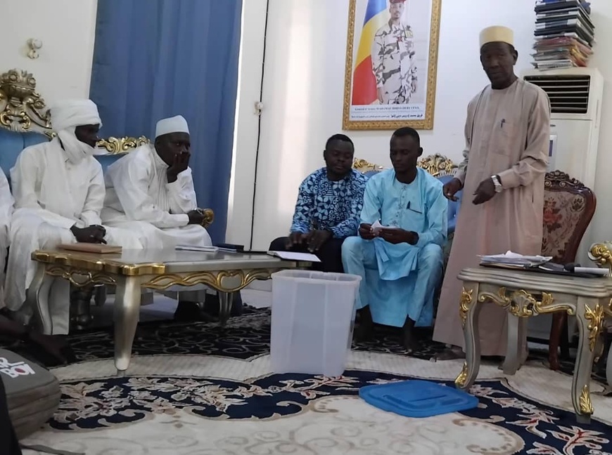 Tchad - Abéché : Tirage au sort pour l’ordre de passage des candidats aux élections dans les médias publics