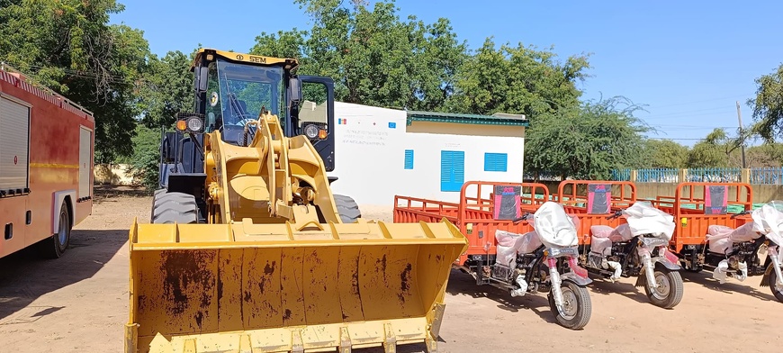 Tchad : Ati se dote d'un équipement moderne pour mieux faire face aux urgences