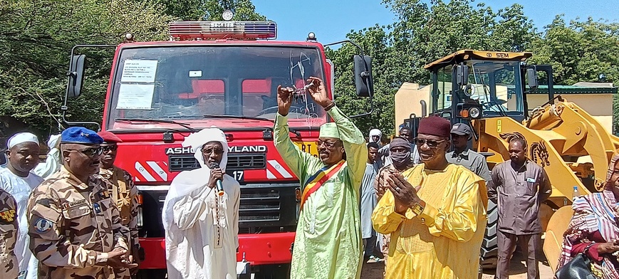 Tchad : Ati se dote d'un équipement moderne pour mieux faire face aux urgences Tchad : Ati se dote d'un équipement moderne pour mieux faire face aux urgences