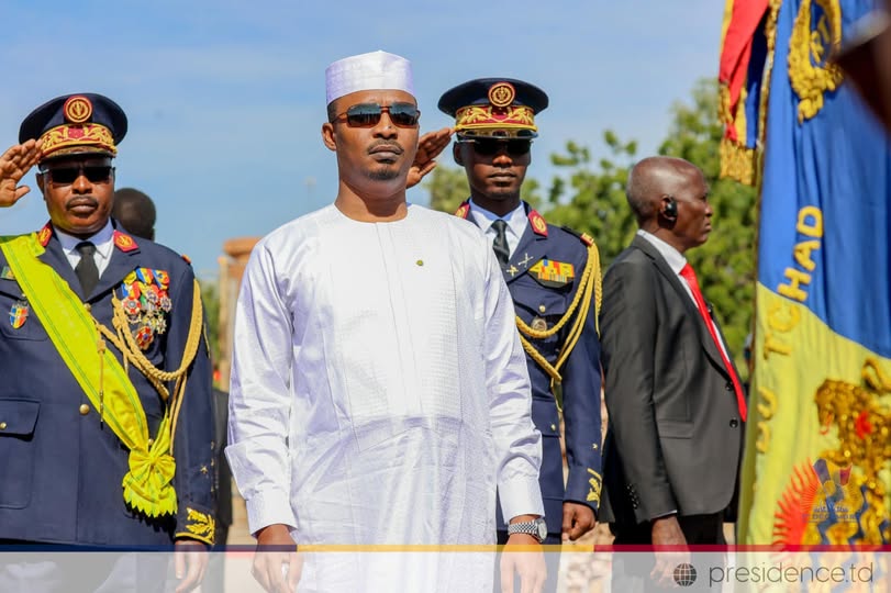 Le Tchad célèbre sa démocratie : Le Président Déby appelle à l'unité et à la continuité Le Tchad célèbre sa démocratie : Le Président Déby appelle à l'unité et à la continuité