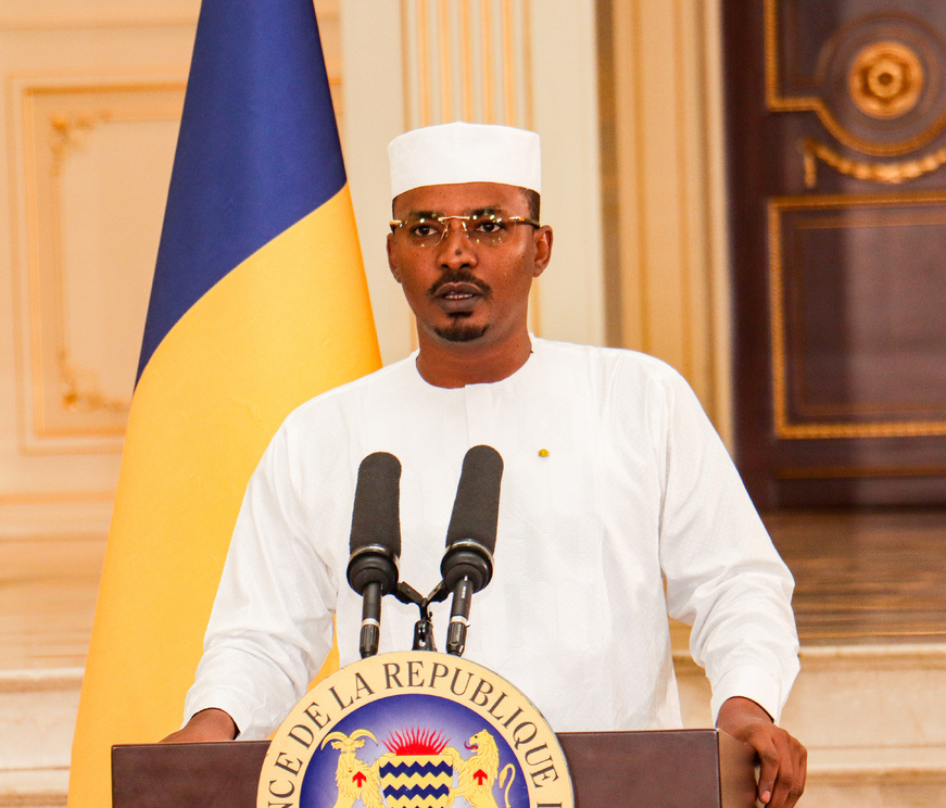 Tchad : le Président de la République lance un appel aux alliés Tchad : le Président de la République lance un appel aux alliés