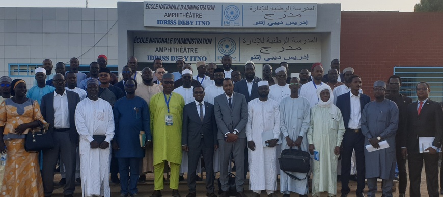 Tchad : L'ENA conclut son 3ème colloque international avec un focus sur l'intérêt général dans la 5ème République Tchad : L'ENA conclut son 3ème colloque international avec un focus sur l'intérêt général dans la 5ème République