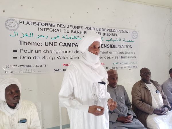 Tchad - Mossoro sensibilise à l'importance du don de sang : un élan de solidarité Tchad - Mossoro sensibilise à l'importance du don de sang : un élan de solidarité