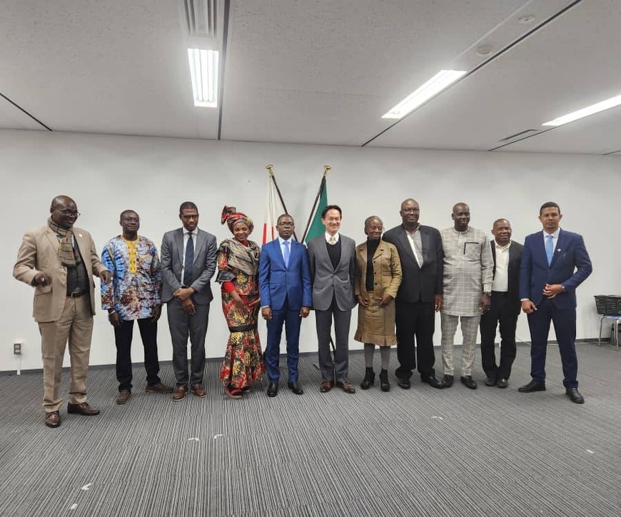 Le Tchad s'inspire du modèle japonais de développement urbain durable Le Tchad s'inspire du modèle japonais de développement urbain durable