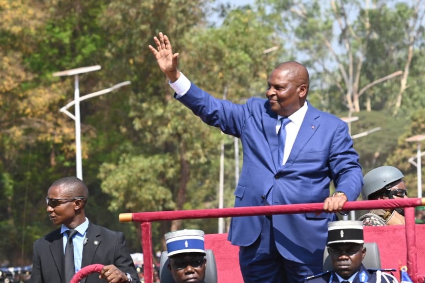 La Centrafrique célèbre en éclat son 66ème anniversaire d'indépendance La Centrafrique célèbre en éclat son 66ème anniversaire d'indépendance