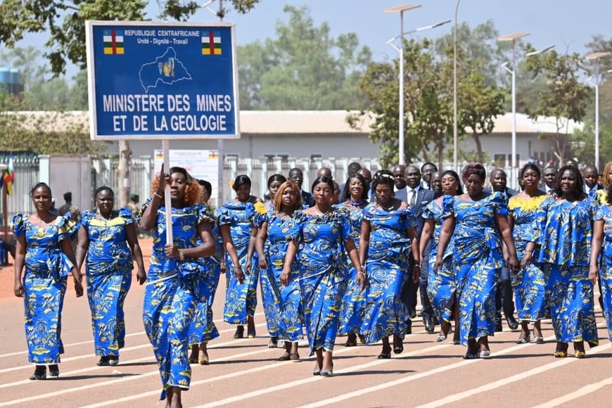 La Centrafrique célèbre en éclat son 66ème anniversaire d'indépendance La Centrafrique célèbre en éclat son 66ème anniversaire d'indépendance