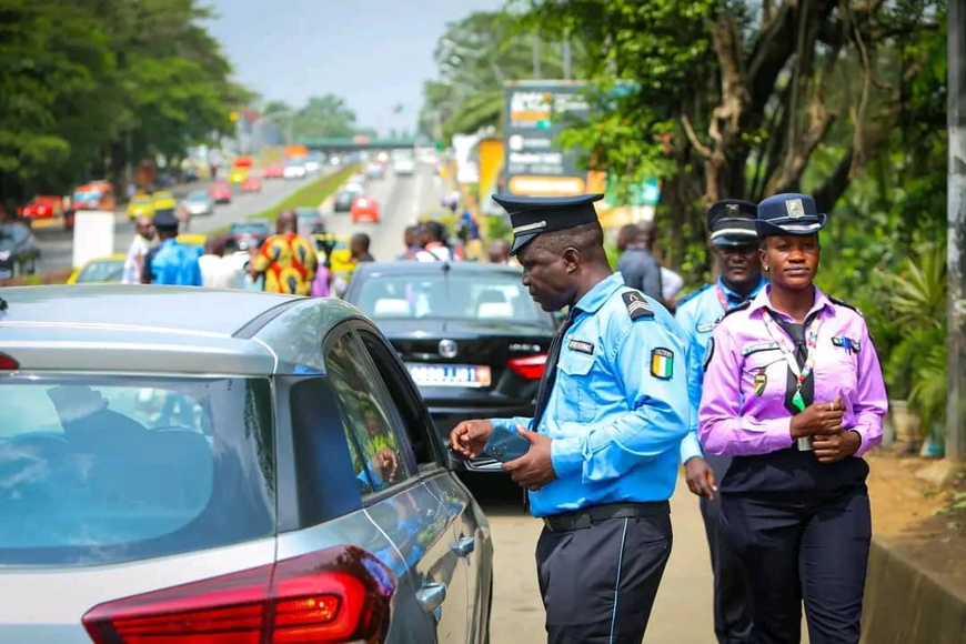 Côte d’Ivoire : lancement de l’opération « Epervier » pour baisser les accidents de la circulation Côte d’Ivoire : lancement de l’opération « Epervier » pour baisser les accidents de la circulation