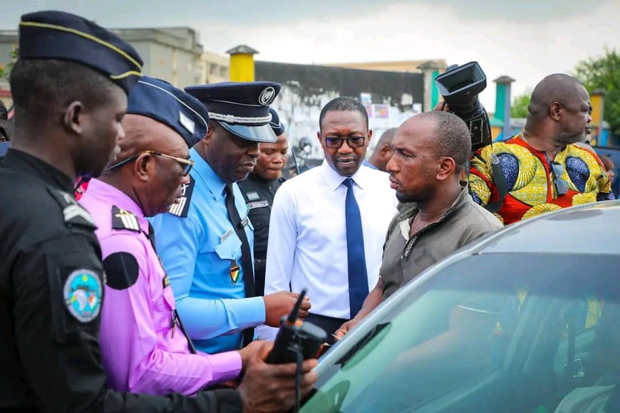 Côte d’Ivoire : lancement de l’opération « Epervier » pour baisser les accidents de la circulation Côte d’Ivoire : lancement de l’opération « Epervier » pour baisser les accidents de la circulation