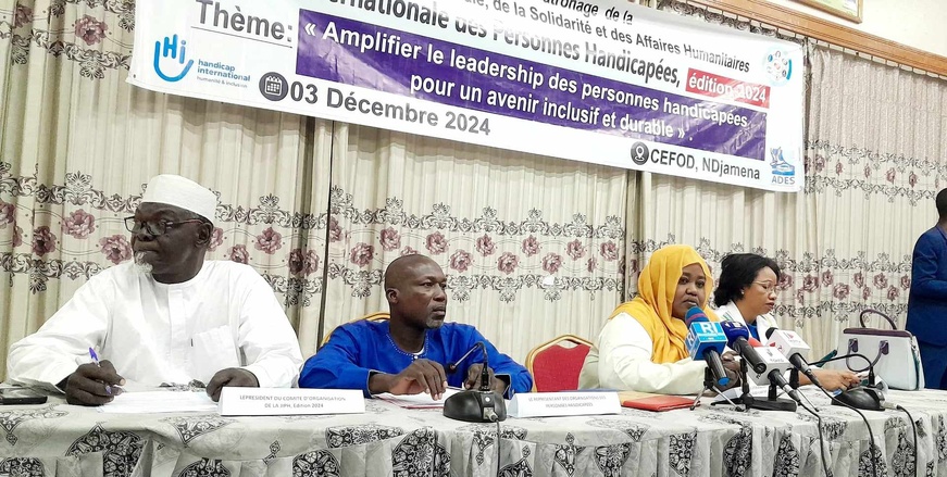 Tchad : lancement de la Journée internationale des personnes handicapées Tchad : lancement de la Journée internationale des personnes handicapées