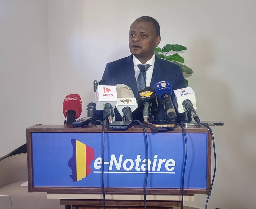 Tchad : lancement du portail e-Notaire pour moderniser les services notariaux Tchad : lancement du portail e-Notaire pour moderniser les services notariaux