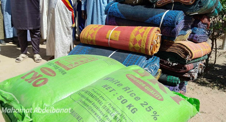 Tchad : le projet RePER apporte son soutien aux victimes des inondations dans la province du Salamat Tchad : le projet RePER apporte son soutien aux victimes des inondations dans la province du Salamat