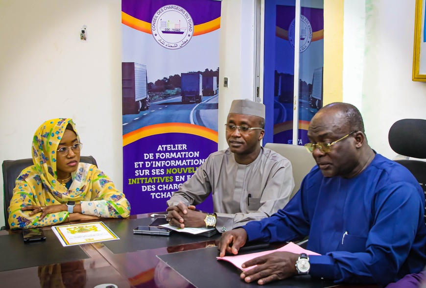 Le COC-Tchad se dote d'une nouvelle Directrice Générale Adjointe Le COC-Tchad se dote d'une nouvelle Directrice Générale Adjointe