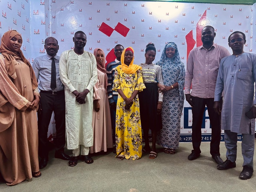 Tchad : Help-Me en visite à Alwihda Info pour explorer des opportunités de collaboration Tchad : Help-Me en visite à Alwihda Info pour explorer des opportunités de collaboration