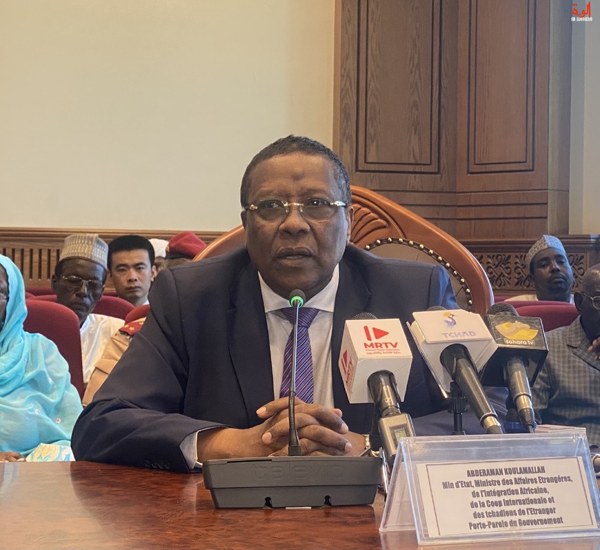 Le Tchad rejette les accusations du Soudan sur une "ingérence directe" Le Tchad rejette les accusations du Soudan sur une "ingérence directe"