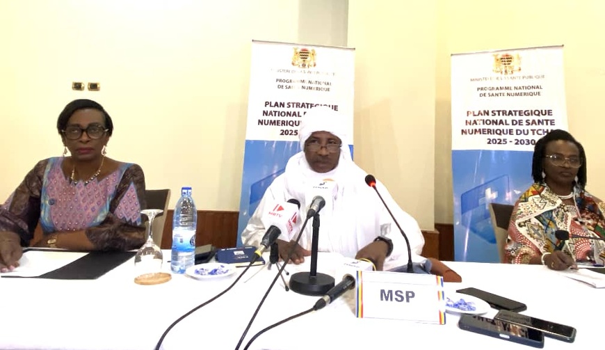 Tchad : adoption des stratégies de santé numérique pour améliorer l'accès aux soins Tchad : adoption des stratégies de santé numérique pour améliorer l'accès aux soins