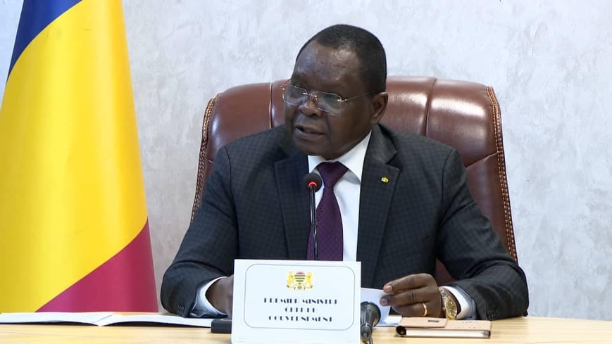 Tchad : le PM installe les membres de la Commission de dénonciation de coopération militaire avec la France Tchad : le PM installe les membres de la Commission de dénonciation de coopération militaire avec la France