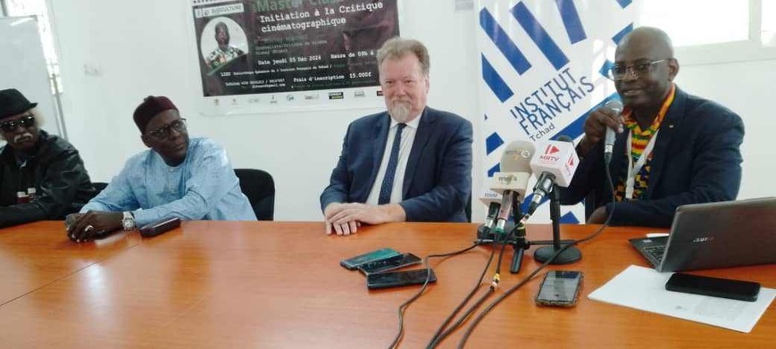 Tchad : des journalistes culturels initiés à la critique cinématographique Tchad : des journalistes culturels initiés à la critique cinématographique