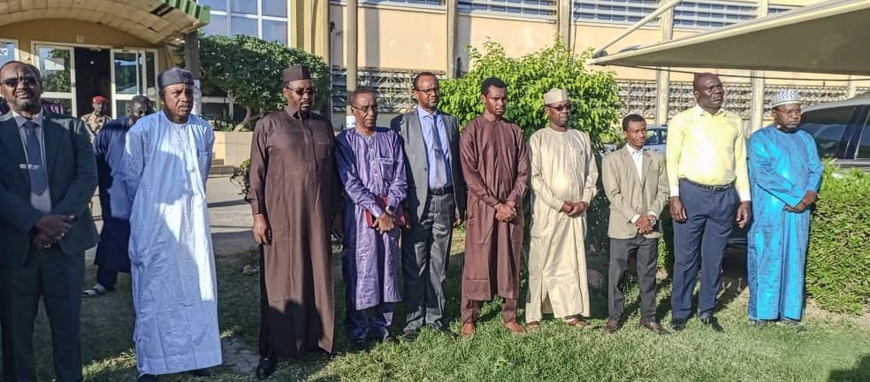 Tchad : Levée des couleurs au ministère de la Santé : un rappel des valeurs patriotiques Tchad : Levée des couleurs au ministère de la Santé : un rappel des valeurs patriotiques