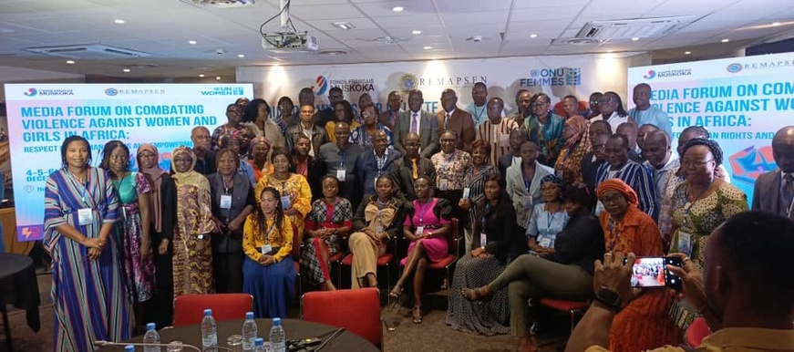 Santé/VFFF : Les journalistes développent leurs aptitudes pour mieux sensibiliser sur les violences faites aux femmes et filles Santé/VFFF : Les journalistes développent leurs aptitudes pour mieux sensibiliser sur les violences faites aux femmes et filles