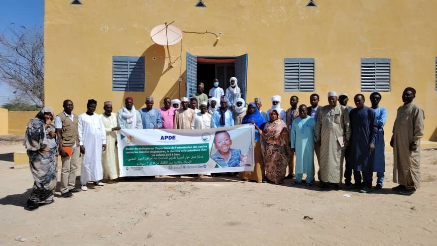 Le Tchad renforce la vaccination infantile : un atelier de sensibilisation organisé dans la province du Kanem Le Tchad renforce la vaccination infantile : un atelier de sensibilisation organisé dans la province du Kanem