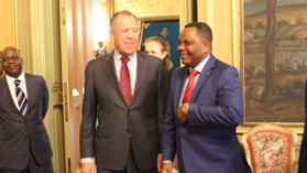 Evolution des institutions au Congo : La fédération de Russie salue les résultats du vote référendaire Evolution des institutions au Congo : La fédération de Russie salue les résultats du vote référendaire