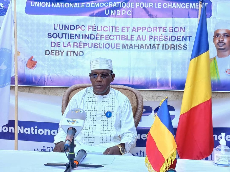Fin de l'accord de défense Tchad-France : soutien de l'UNDPC au Président de la République Fin de l'accord de défense Tchad-France : soutien de l'UNDPC au Président de la République