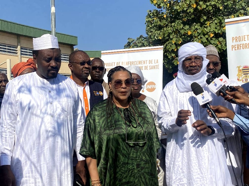 Tchad : amélioration des services de santé avec l'arrivée de nouveaux véhicules financés par la Banque mondiale