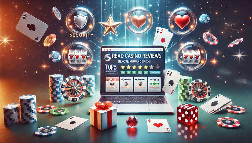 Top 5 reasons to read the best casino sites reviews before making a deposit Top 5 reasons to read the best casino sites reviews before making a deposit