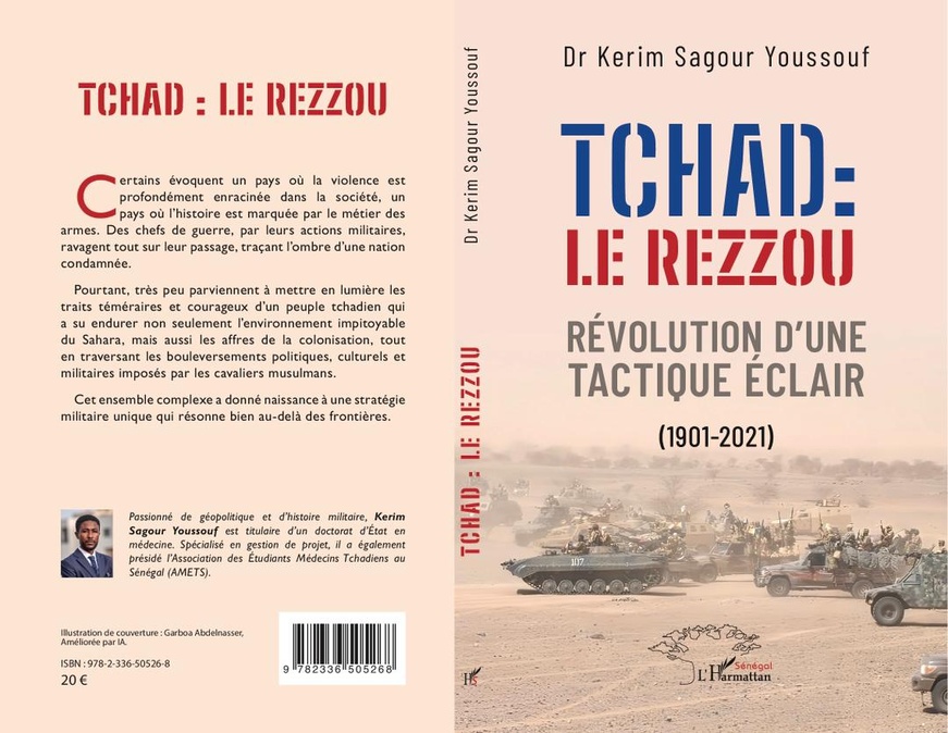 Tchad : Le Dr Kerim Sagour Youssouf dévoile les secrets du rezzou tchadien Tchad : Le Dr Kerim Sagour Youssouf dévoile les secrets du rezzou tchadien