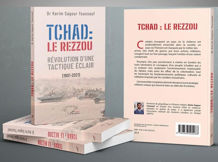 Tchad : Le Dr Kerim Sagour Youssouf dévoile les secrets du rezzou tchadien Tchad : Le Dr Kerim Sagour Youssouf dévoile les secrets du rezzou tchadien