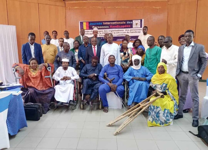 Tchad : journée d’échanges entre les organisations des personnes handicapées et la CNDH Tchad : journée d’échanges entre les organisations des personnes handicapées et la CNDH