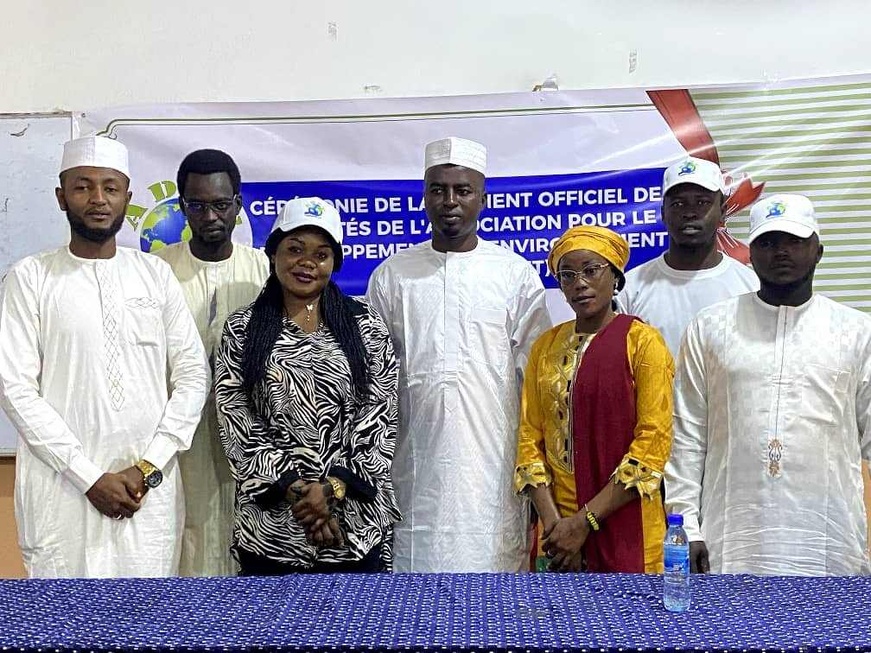Tchad : une association s’engage contre la désertification et le changement climatique Tchad : une association s’engage contre la désertification et le changement climatique