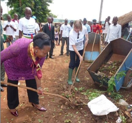 La venue du Pape François en Centrafrique: du pain bénit