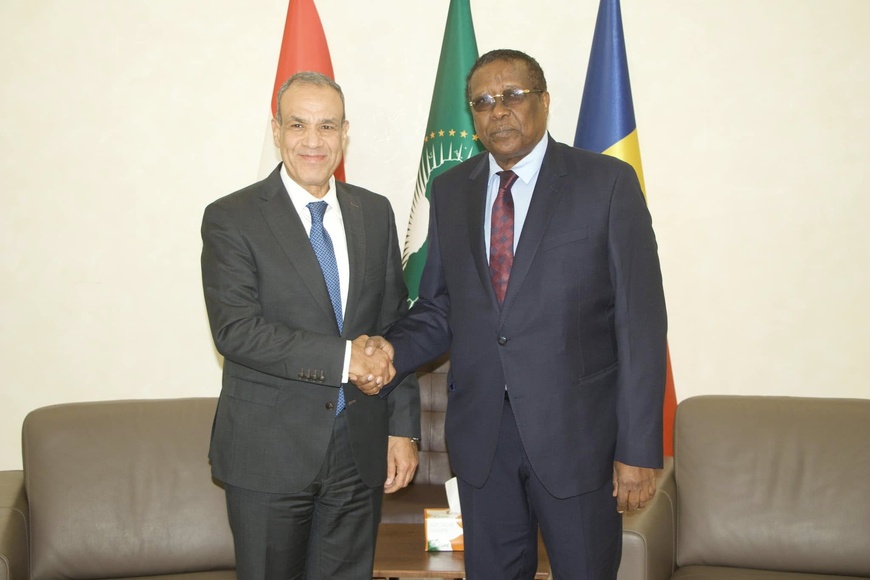 Tchad : le ministre égyptien des Affaires étrangères en visite à N’Djamena Tchad : le ministre égyptien des Affaires étrangères en visite à N’Djamena