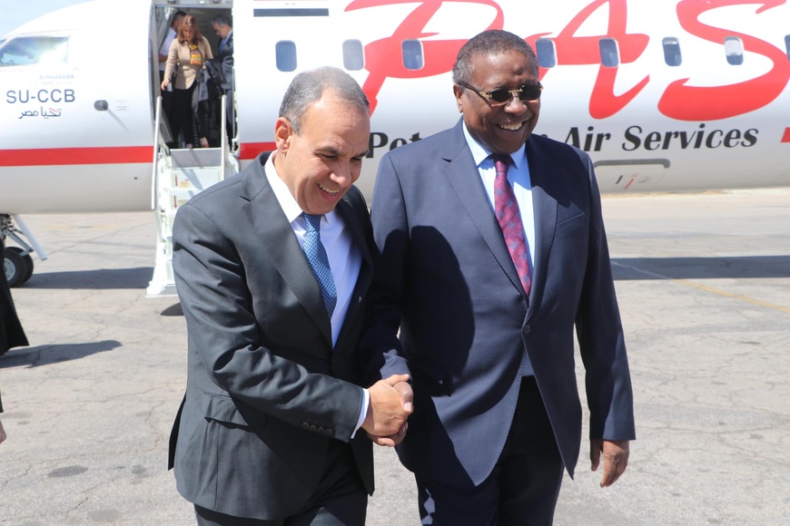 Tchad : le ministre égyptien des Affaires étrangères en visite à N’Djamena Tchad : le ministre égyptien des Affaires étrangères en visite à N’Djamena