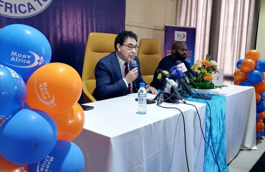 Tchad : Moov Africa, acteur incontournable des Télécoms, présente sa certification de la norme ISO 9001 Tchad : Moov Africa, acteur incontournable des Télécoms, présente sa certification de la norme ISO 9001