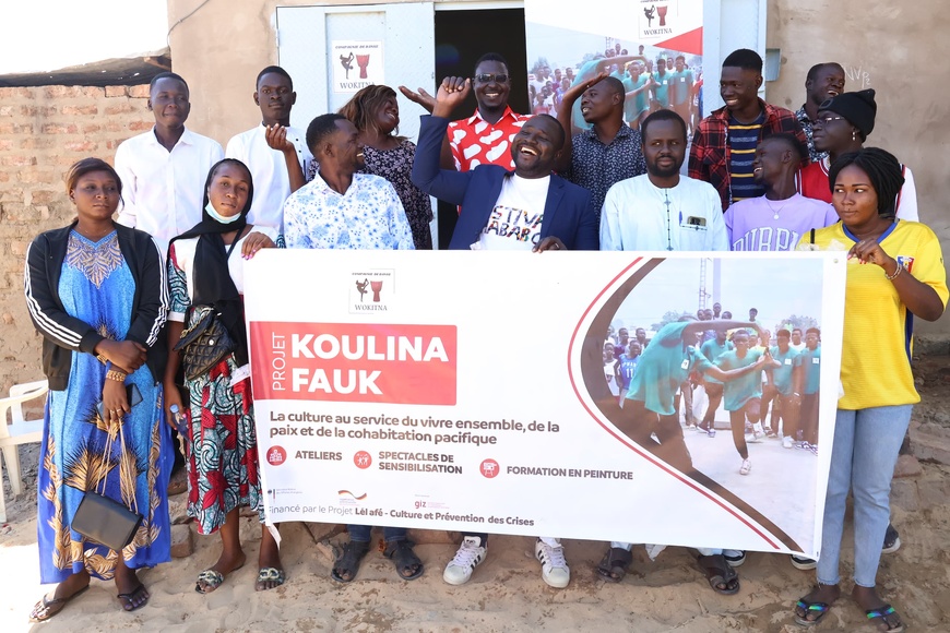 Tchad : la compagnie Wokitna présente le projet Koulina Fauk Tchad : la compagnie Wokitna présente le projet Koulina Fauk