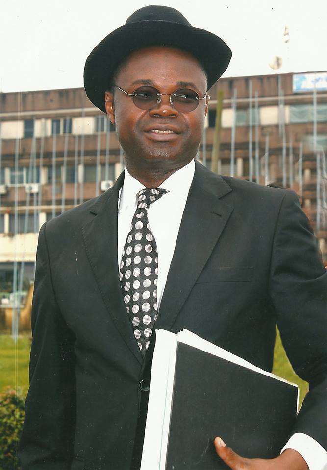 Le journaliste d'investigation Marie Robert Eloundou:"des protagonistes sous un jour nouveau" Le journaliste d'investigation Marie Robert Eloundou:"des protagonistes sous un jour nouveau"
