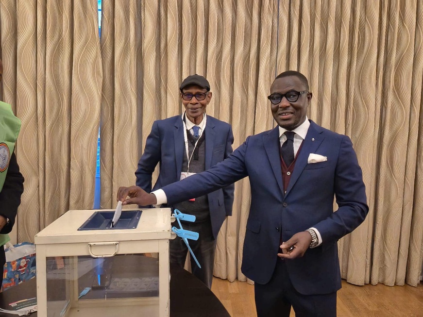 Diaspora tchadienne : le vote qui a commencé ce samedi se poursuit ce 29 décembre Diaspora tchadienne : le vote qui a commencé ce samedi se poursuit ce 29 décembre