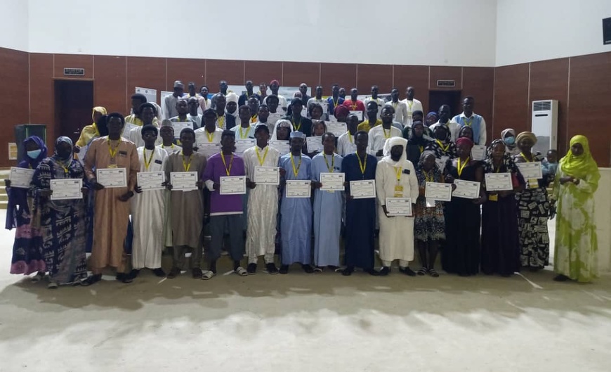 Festival Dary : Remise des attestations de fin de formation Festival Dary : Remise des attestations de fin de formation