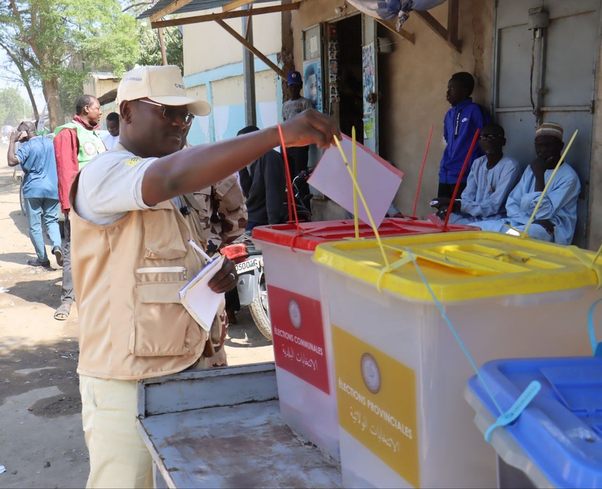 Tchad : La CNDH veille au bon déroulement des élections législatives, provinciales et communales Tchad : La CNDH veille au bon déroulement des élections législatives, provinciales et communales